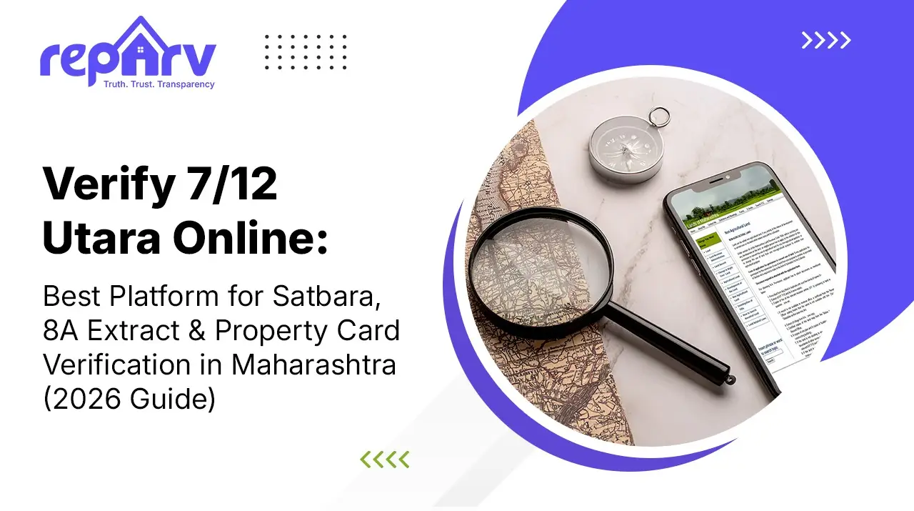 Verify 7/12 Utara Online: Best Platform for Satbara, 8A Extract & Property Card Verification in Maharashtra (2026 Guide)